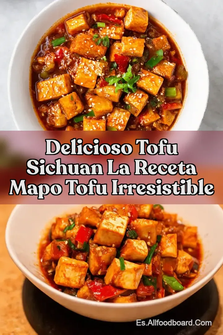 Delicioso Tofu Sichuan La Receta Mapo Tofu Irresistible