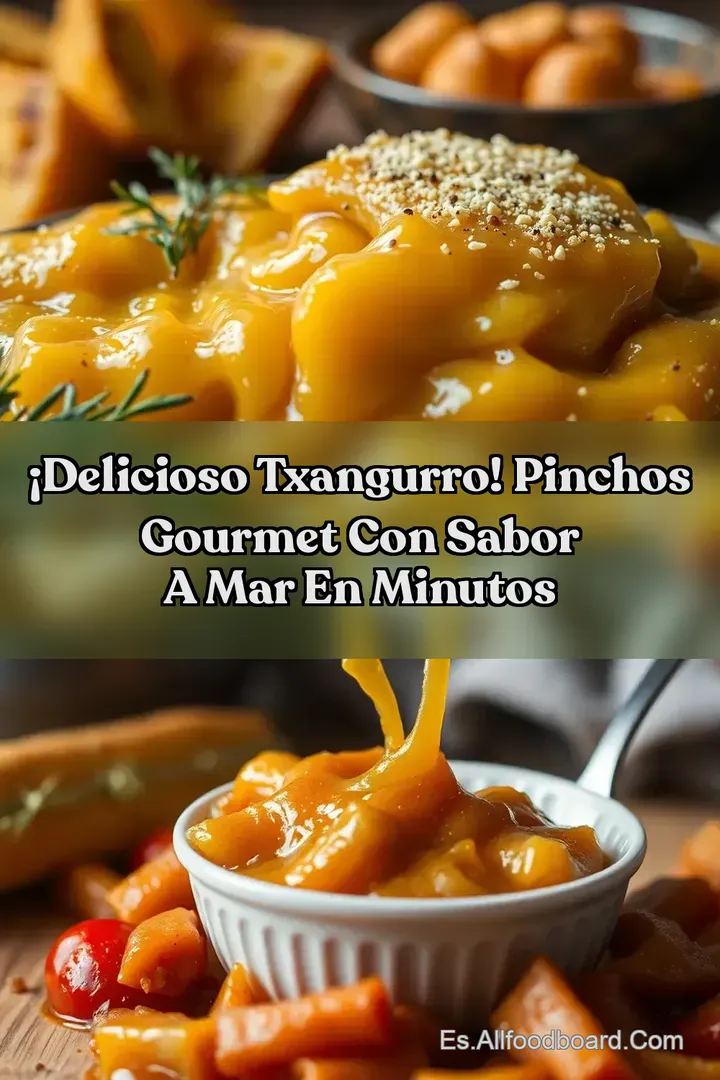 &iexcl;Delicioso Txangurro! Pinchos Gourmet con Sabor a Mar en Minutos