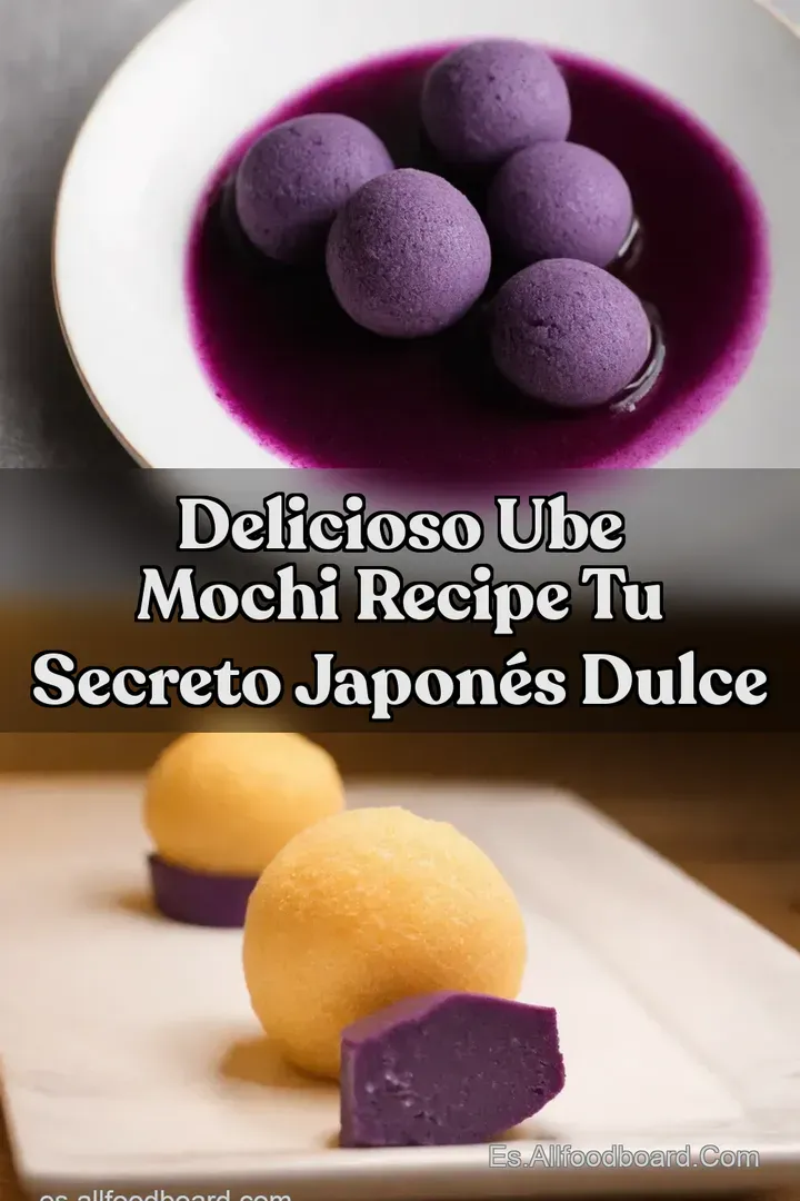 Delicioso Ube Mochi Recipe Tu Secreto Japon&eacute;s Dulce
