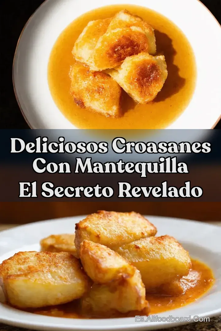 Deliciosos Croasanes con Mantequilla El Secreto Revelado