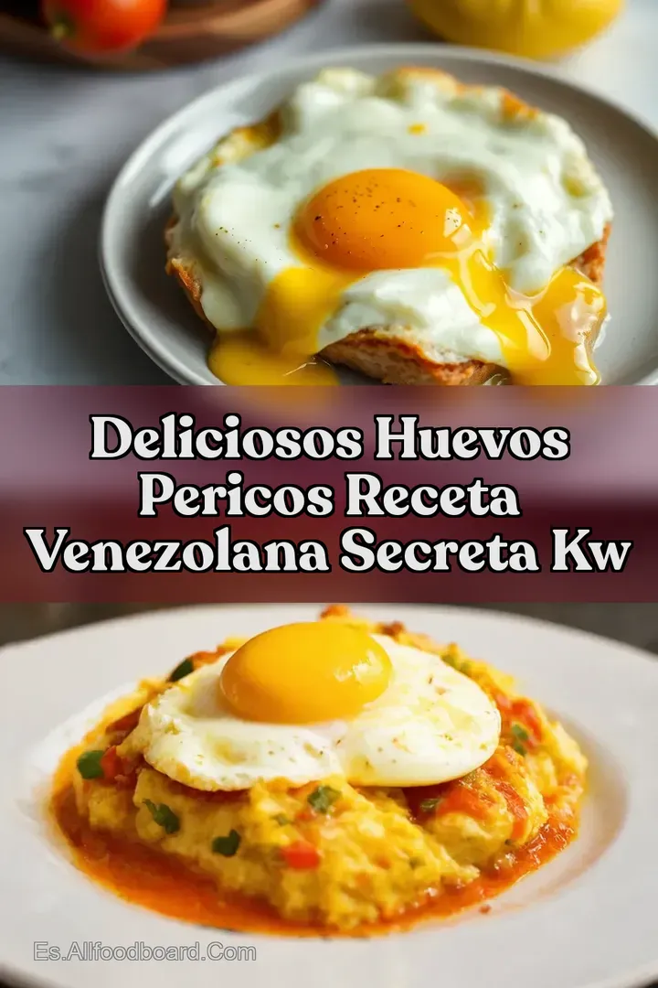 Deliciosos Huevos Pericos Receta Venezolana Secreta kw