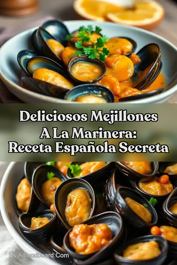 Deliciosos Mejillones a la Marinera: Receta Espa&ntilde;ola Secreta