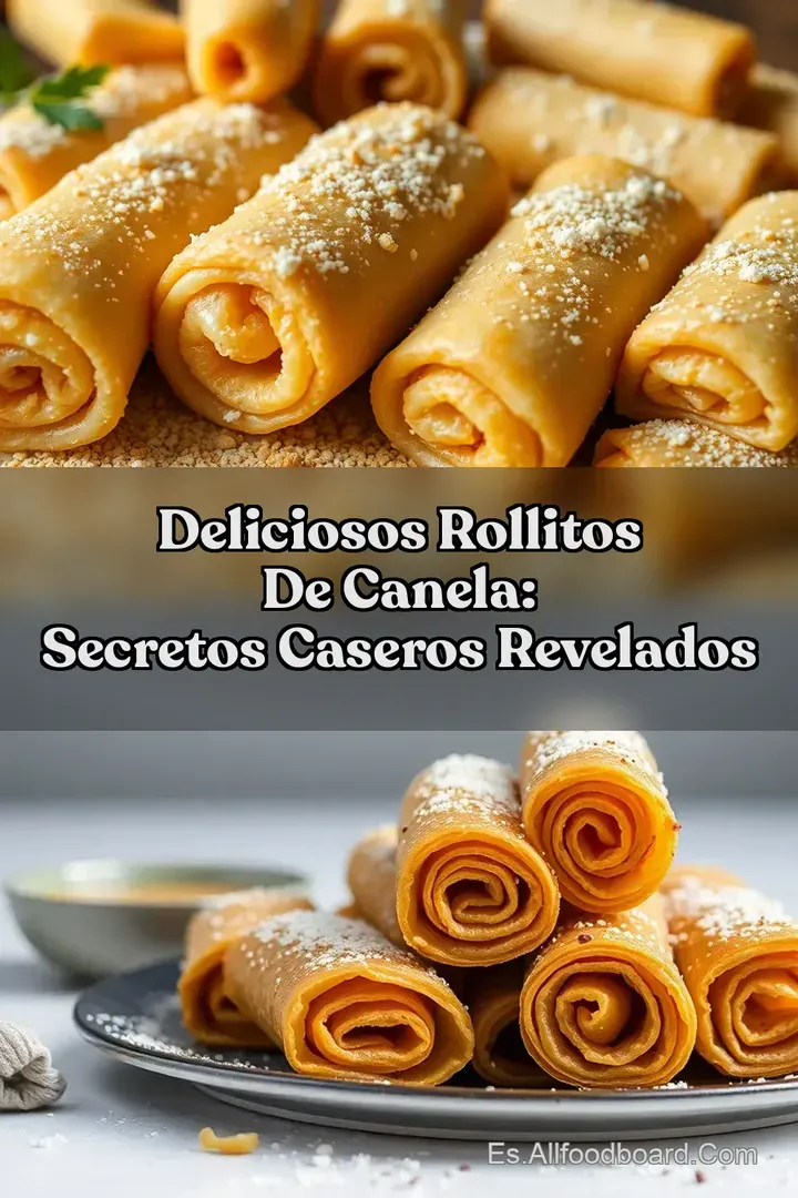 Deliciosos Rollitos de Canela: Secretos Caseros Revelados