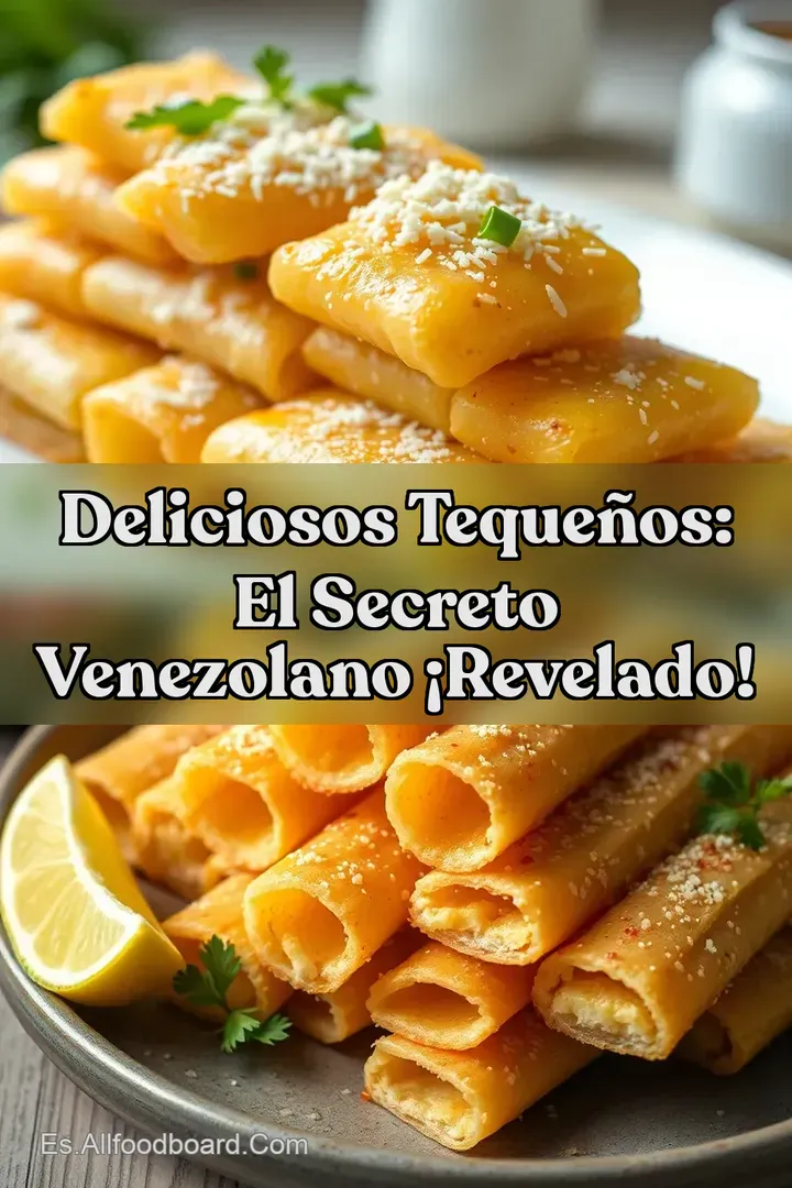 Deliciosos Teque&ntilde;os: El Secreto Venezolano &iexcl;Revelado!
