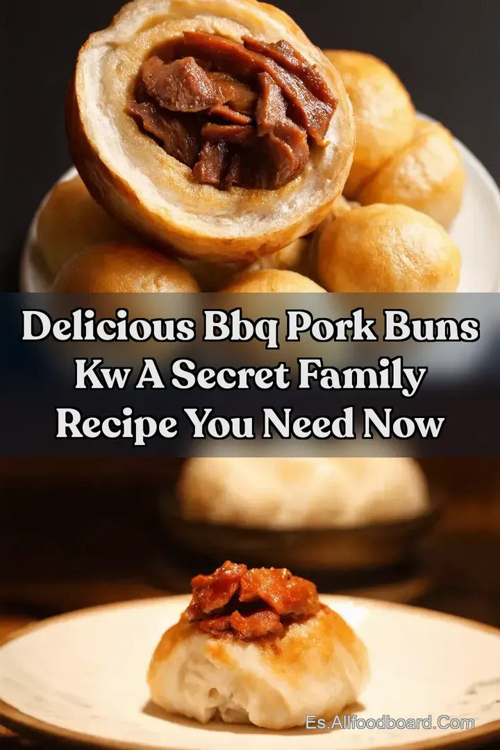 Delicious Bbq Pork Buns kw A Secret Family Recipe You Need Now