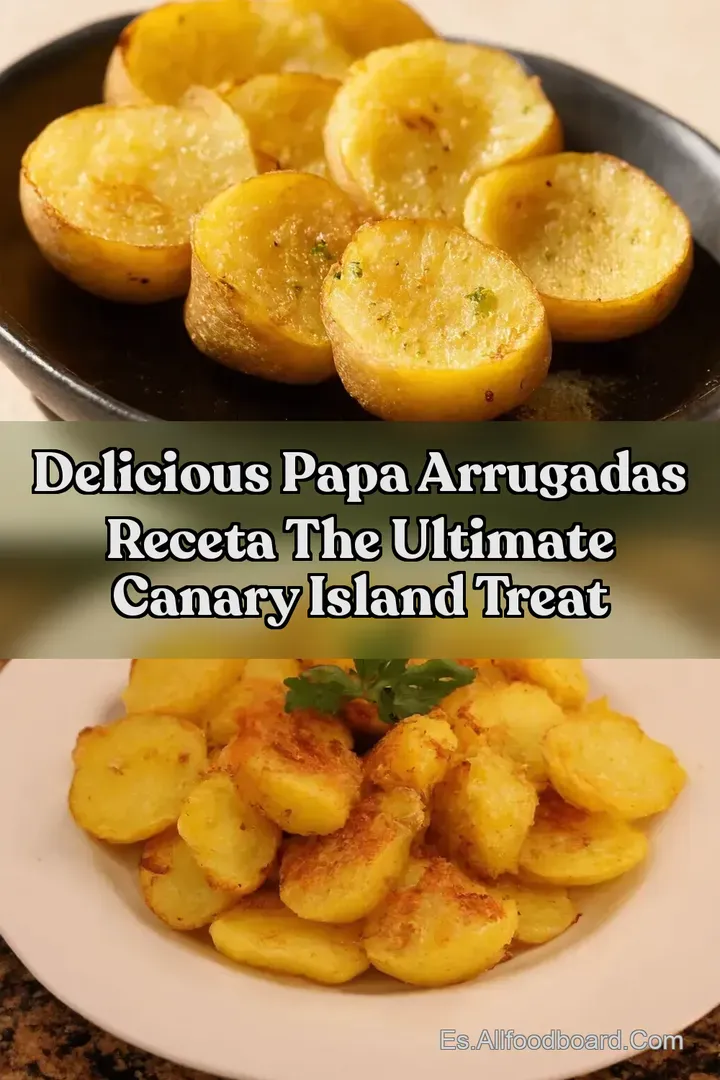 Delicious Papa Arrugadas Receta The Ultimate Canary Island Treat