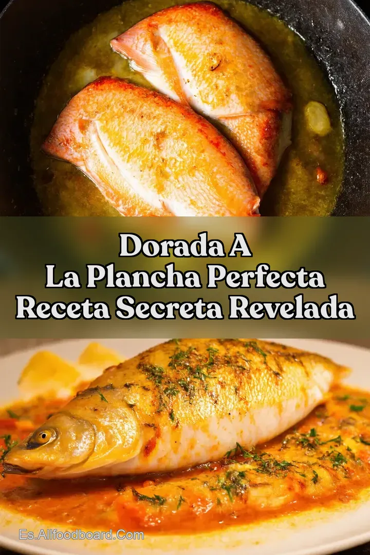 Dorada a la Plancha Perfecta Receta Secreta Revelada