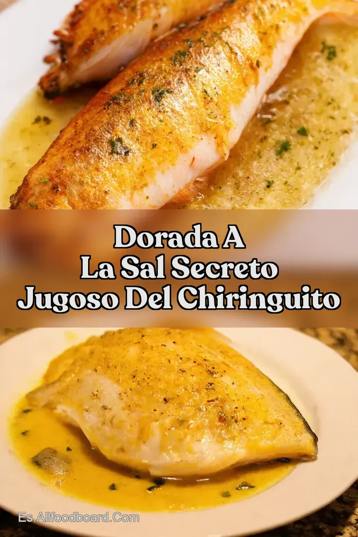 Dorada a La Sal Secreto Jugoso Del Chiringuito
