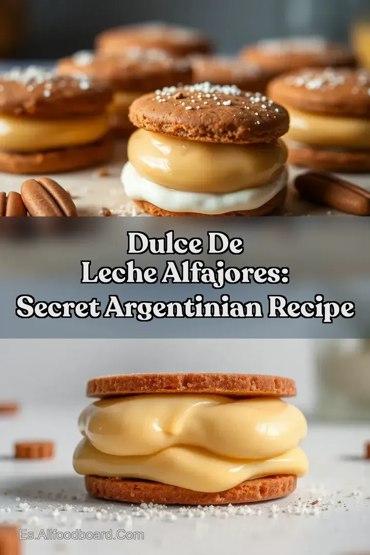 Dulce de Leche Alfajores: Secret Argentinian Recipe