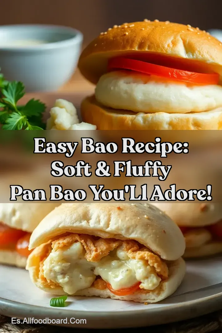 Easy Bao Recipe: Soft & Fluffy Pan Bao You ll Adore!