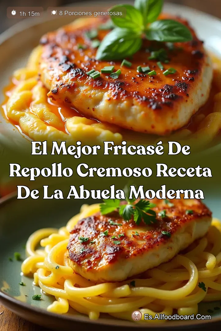 El Mejor Fricas&eacute; de Repollo Cremoso Receta de la Abuela Moderna