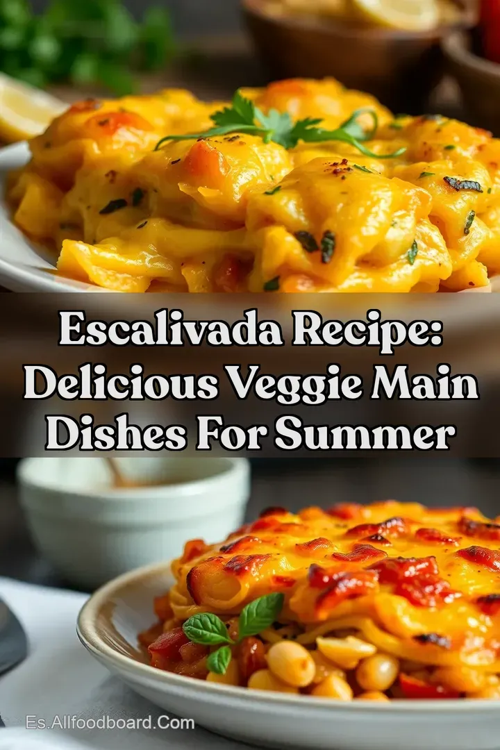 Escalivada Recipe: Delicious Veggie Main Dishes for Summer