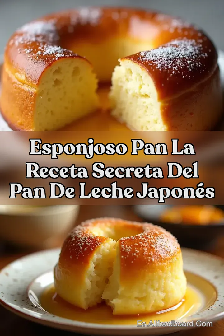 Esponjoso PAN La Receta Secreta del Pan de Leche Japon&eacute;s