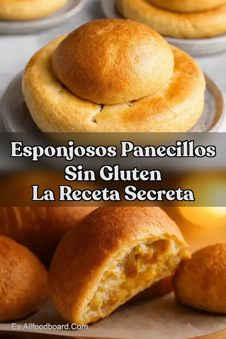 Esponjosos Panecillos Sin Gluten La Receta Secreta