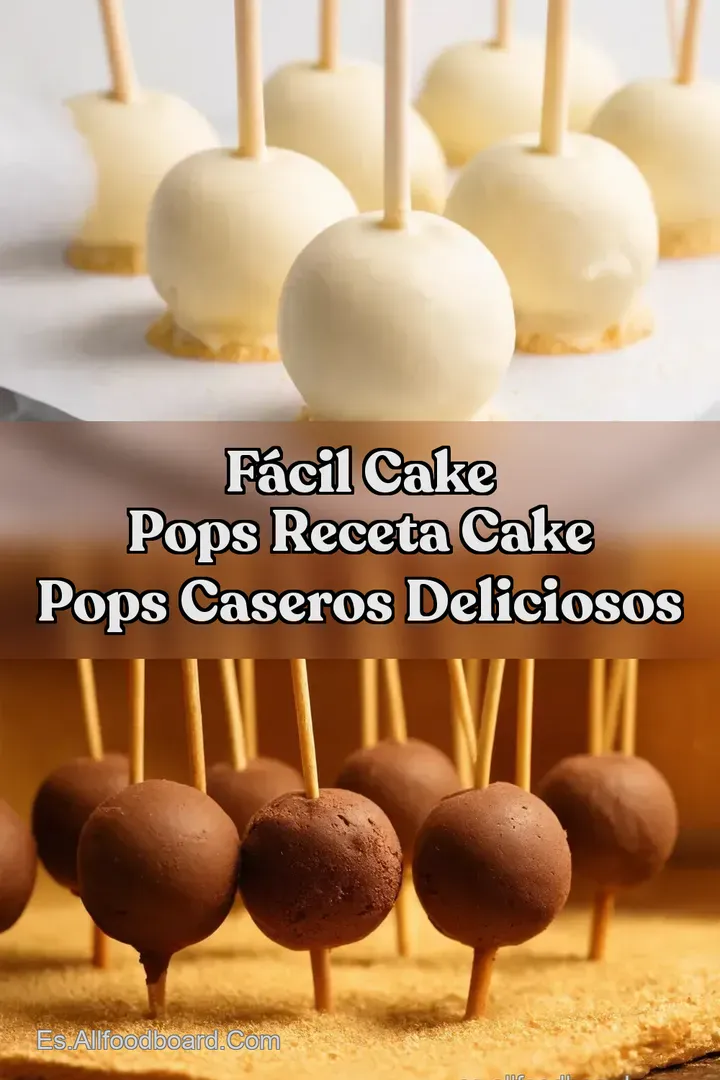 F&aacute;cil Cake Pops Receta Cake Pops Caseros Deliciosos