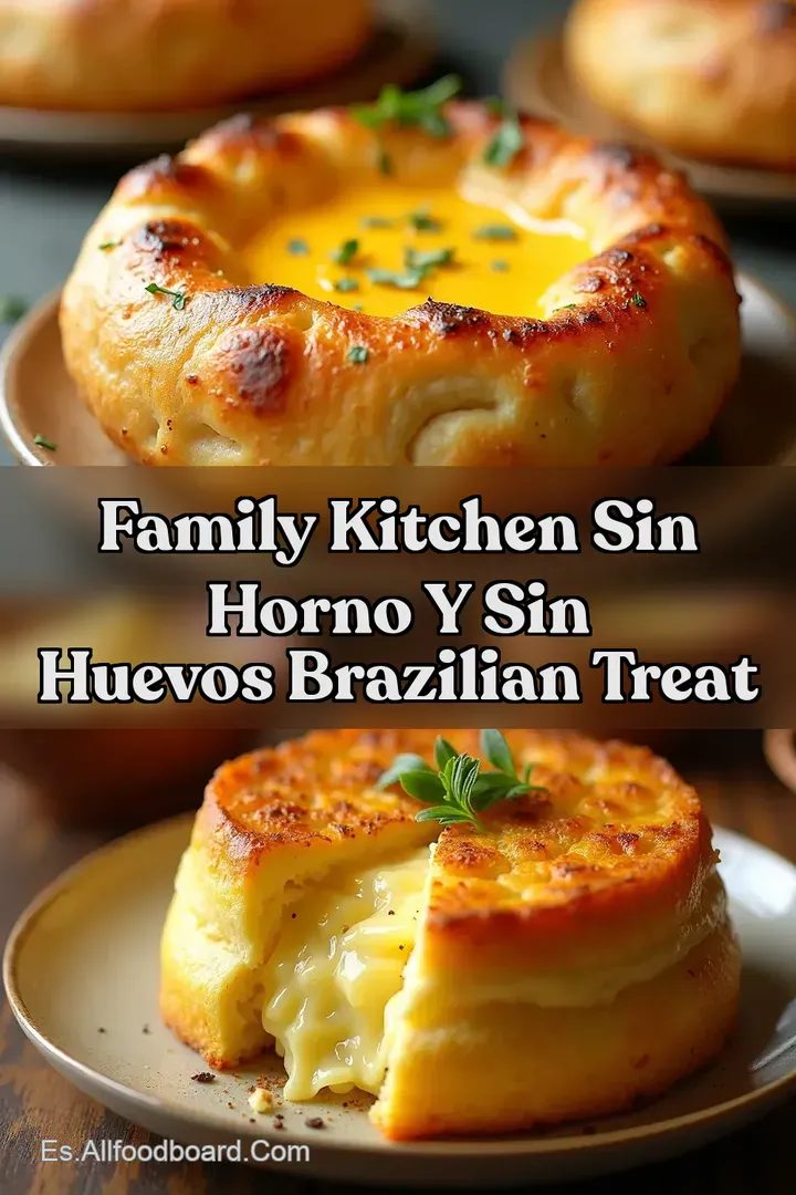Family Kitchen SIN HORNO Y SIN HUEVOS Brazilian Treat