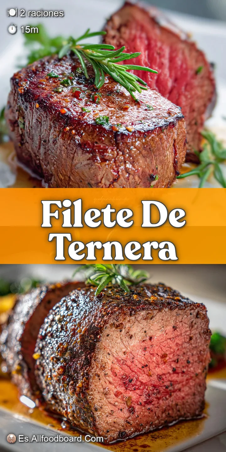 Close-up of juicy pan-seared steak, glistening with melted butter and fragrant herbs, showcasing golden-brown crust and te...