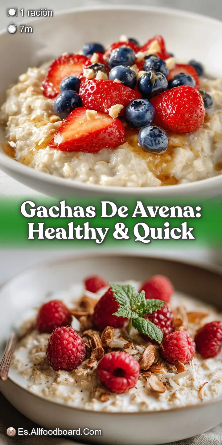 Close-up of warm, creamy oatmeal. Plump blueberries burst with juice alongside crunchy chopped walnuts. A healthy and deli...