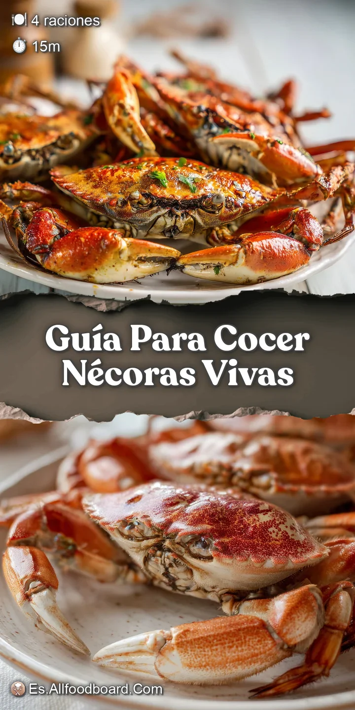 Close-up of a cooked crab: detail of the textured shell, rich orange hue, hinting at the delicious, succulent meat within.