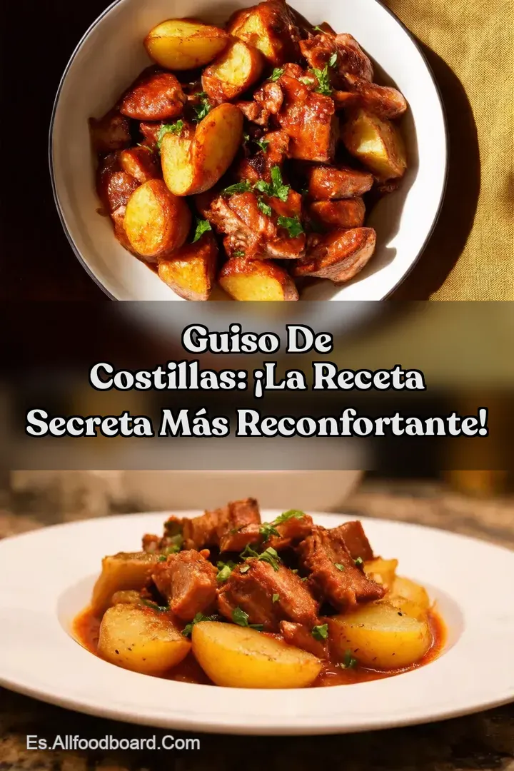 Guiso De Costillas: &iexcl;La Receta Secreta M&aacute;s Reconfortante!