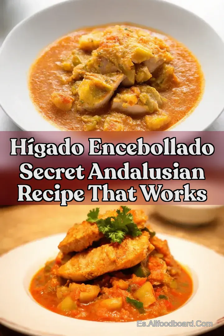 H&iacute;gado Encebollado Secret Andalusian Recipe That Works