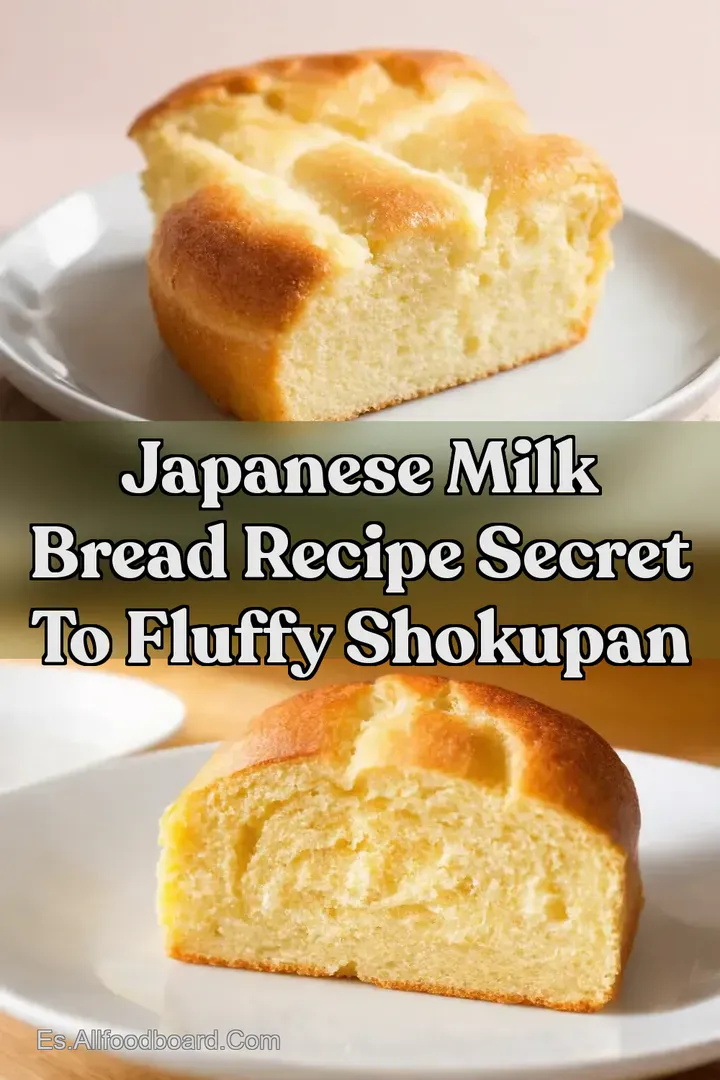 Japanese Milk Bread Recipe Secret to Fluffy Shokupan