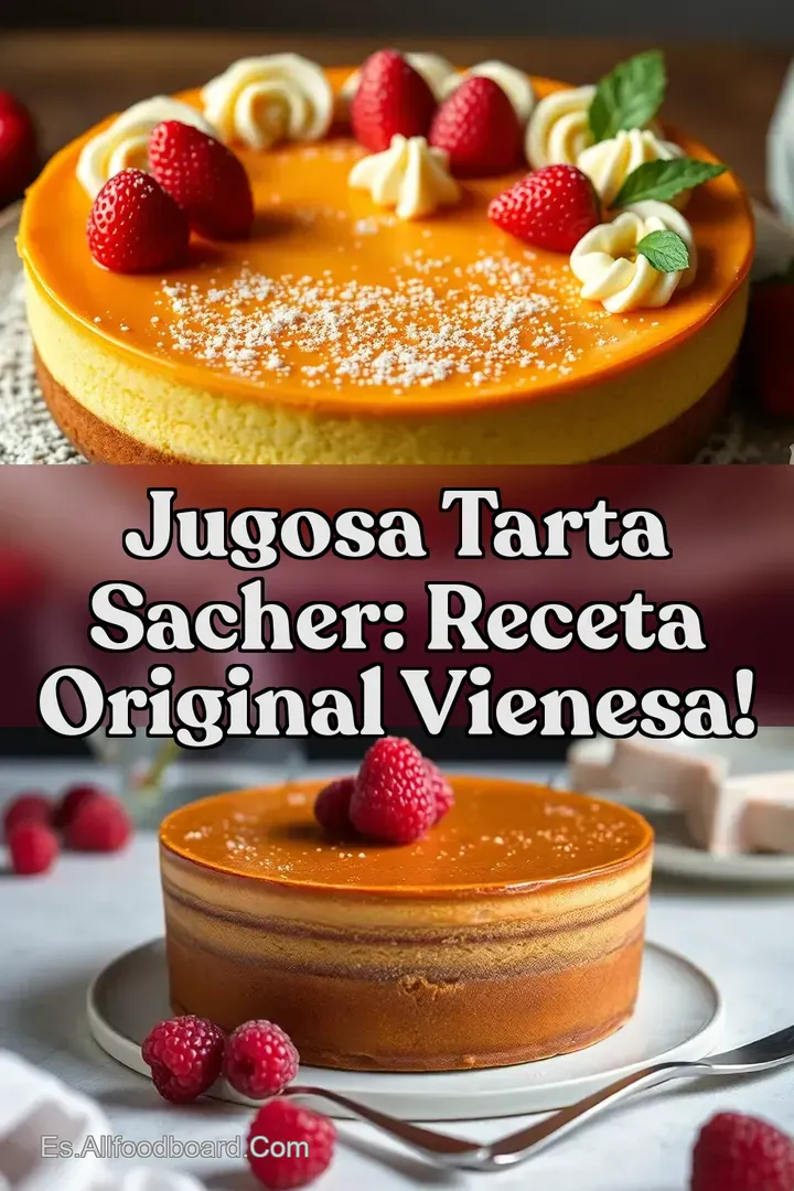 Jugosa Tarta Sacher: Receta Original Vienesa!