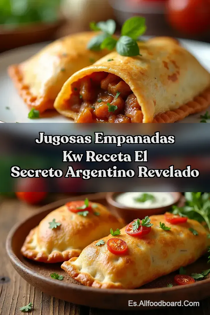 Jugosas Empanadas kw Receta El Secreto Argentino Revelado