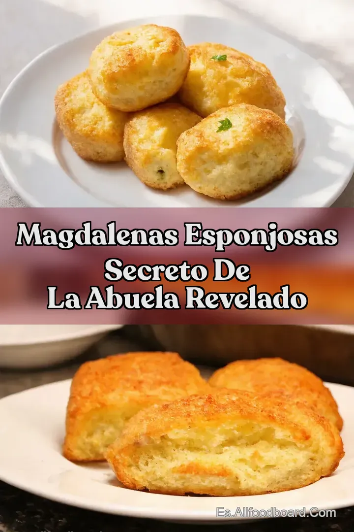 Magdalenas Esponjosas Secreto de la Abuela Revelado