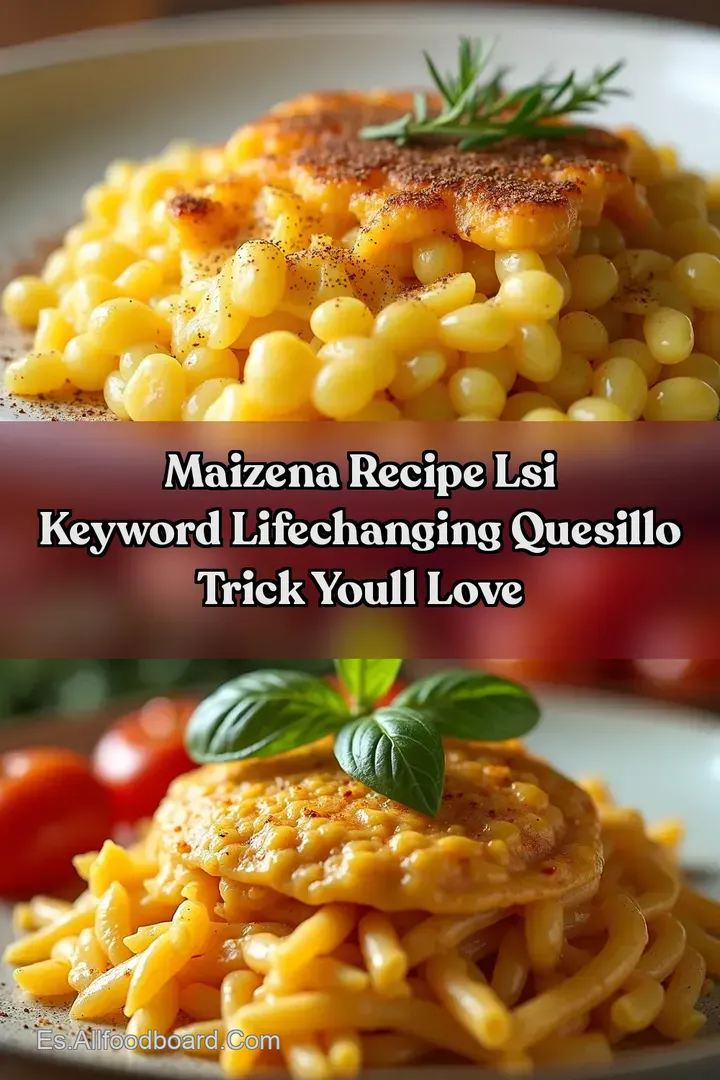 Maizena Recipe LSI keyword LifeChanging Quesillo Trick Youll Love