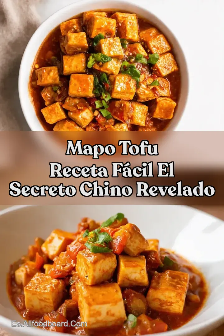 Mapo Tofu Receta F&aacute;cil El Secreto Chino Revelado