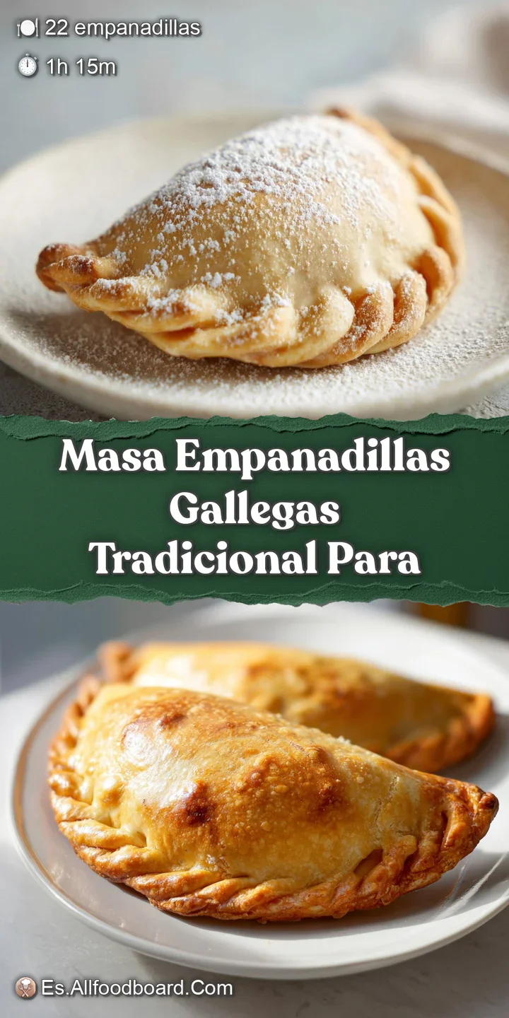 Close-up of an empanadilla: flaky, golden crust with a visible savory filling peeking through a small vent. Mouthwatering ...