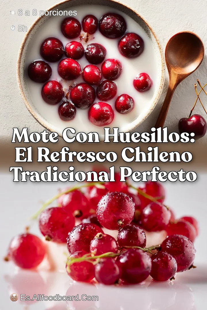 Mote con Huesillos: El Refresco Chileno Tradicional Perfecto