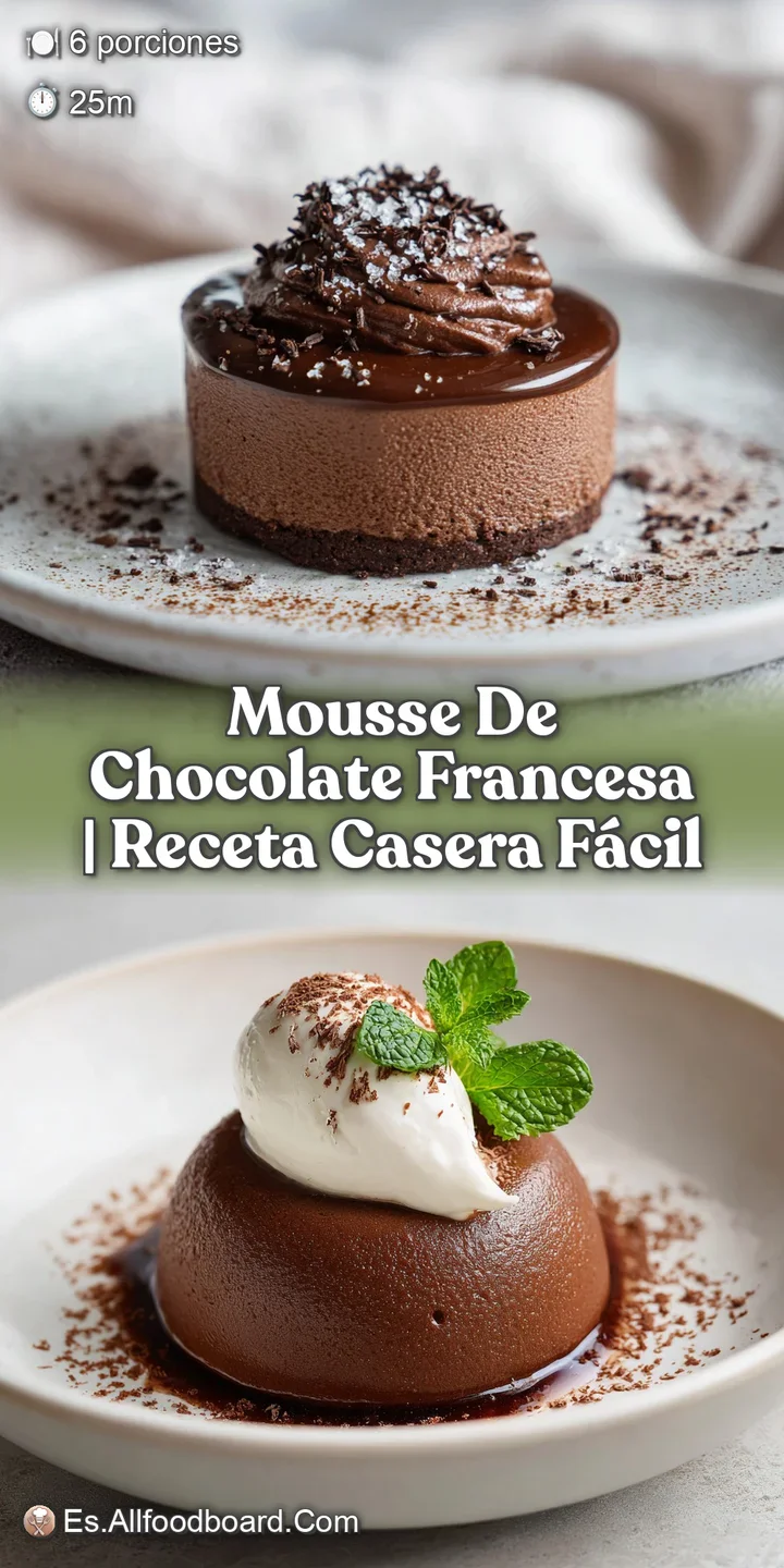 Close-up: Swirled dark chocolate mousse surface. Deep, tempting color. Soft texture; hints of cocoa powder. Creamy perfect...