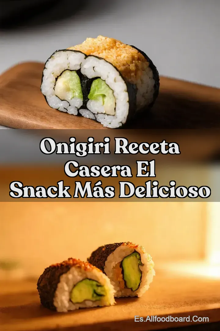 Onigiri Receta Casera El Snack M&aacute;s Delicioso