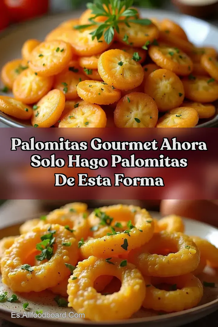 Palomitas Gourmet AHORA SOLO HAGO PALOMITAS DE ESTA FORMA