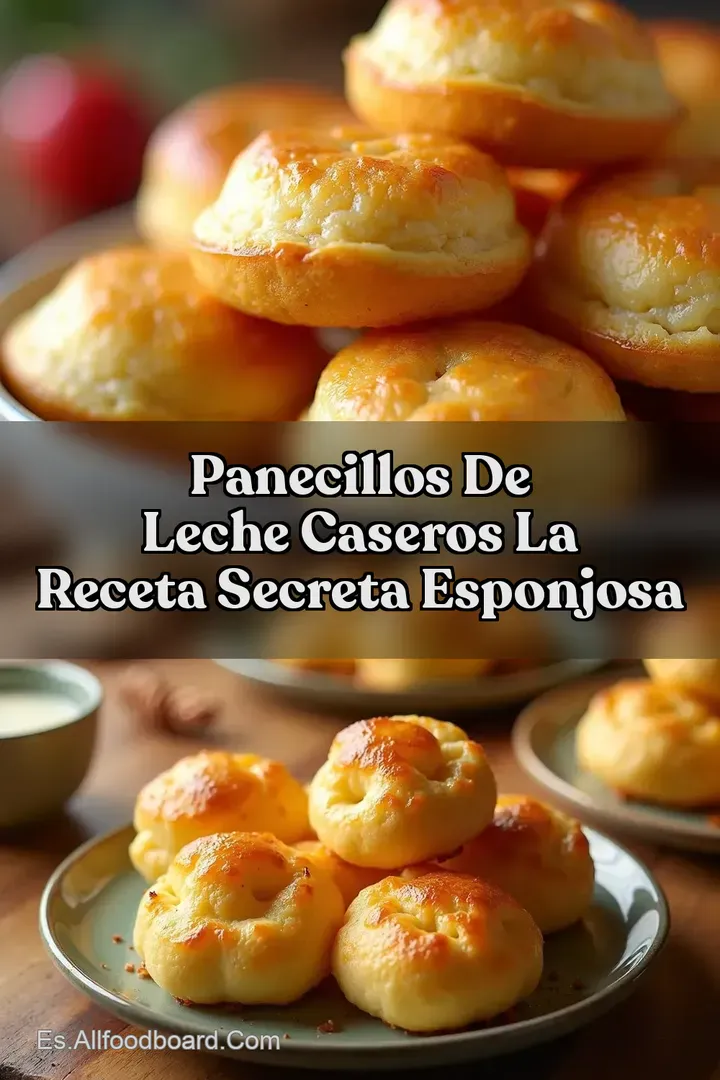 Panecillos de Leche Caseros La Receta Secreta Esponjosa