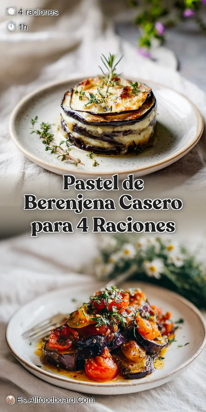 Close-up of a warm eggplant bake featuring bubbling cheese and visible layers of tender eggplant and vibrant tomato sauce.