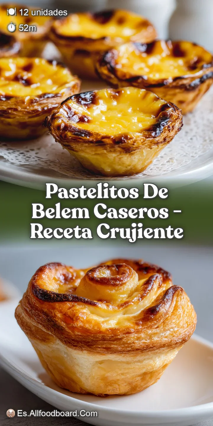 Close-up of a custard tart, its caramelized surface speckled with dark spots, highlighting the creamy filling and crisp pa...