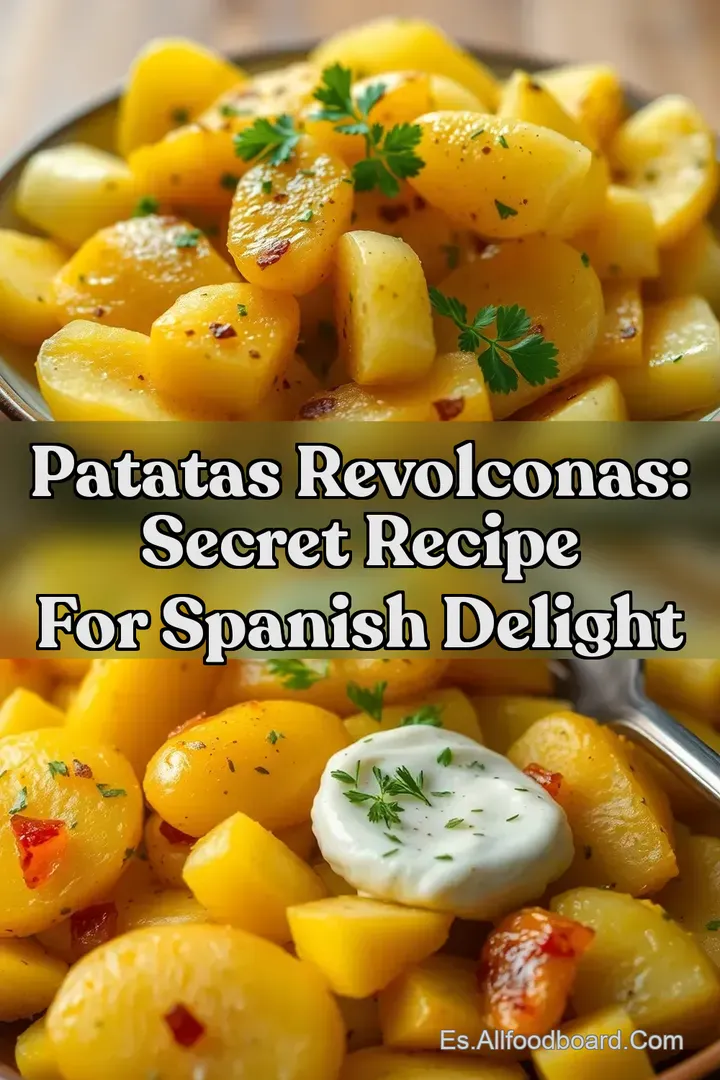 Patatas Revolconas: Secret Recipe for Spanish Delight