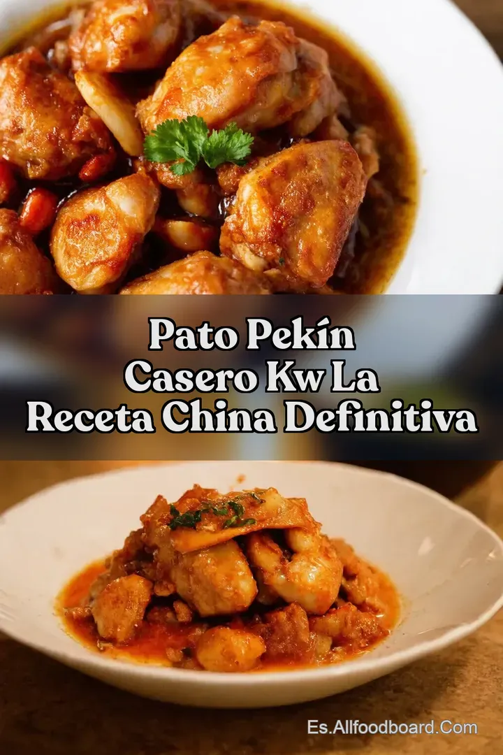Pato Pek&iacute;n Casero kw La Receta China Definitiva