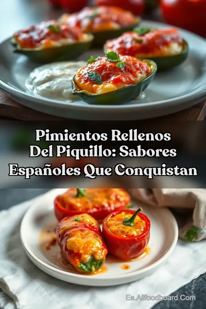 Pimientos Rellenos Del Piquillo: Sabores Espa&ntilde;oles Que Conquistan