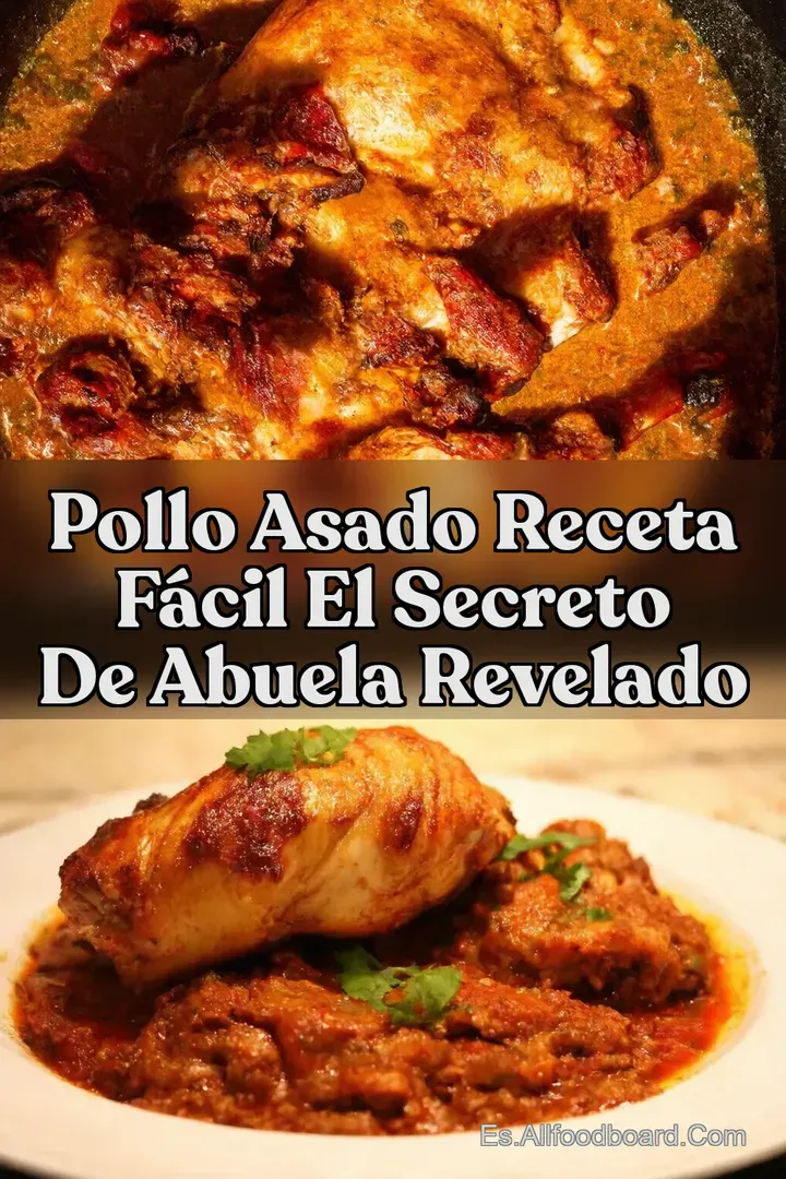 Pollo Asado Receta F&aacute;cil El Secreto de Abuela Revelado