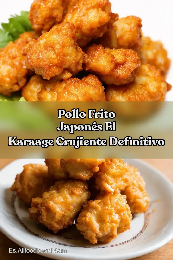 Pollo Frito Japon&eacute;s El Karaage Crujiente Definitivo