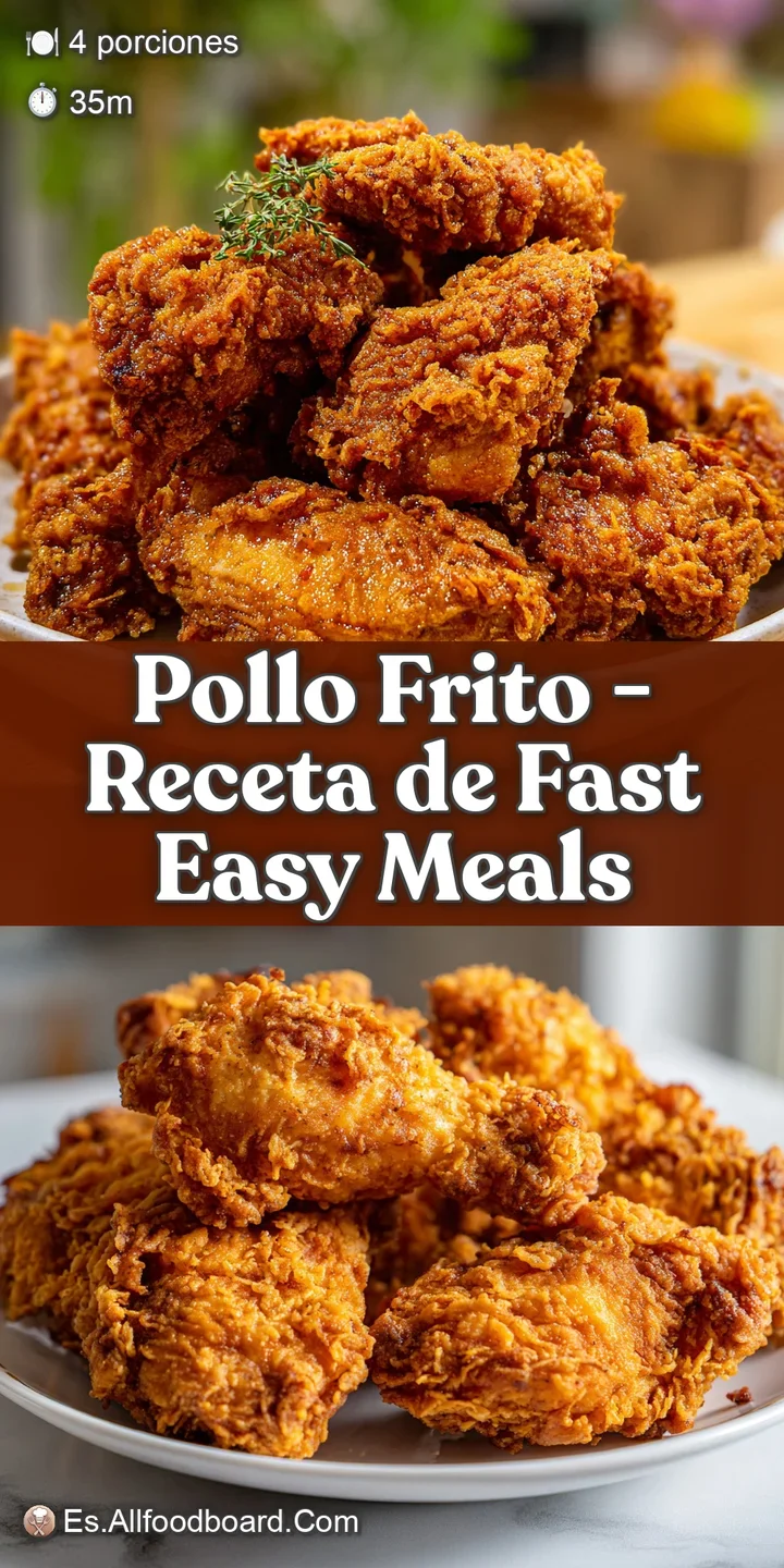 Close-up of a succulent fried chicken thigh with a shatteringly crisp, seasoned skin glistening under warm light.