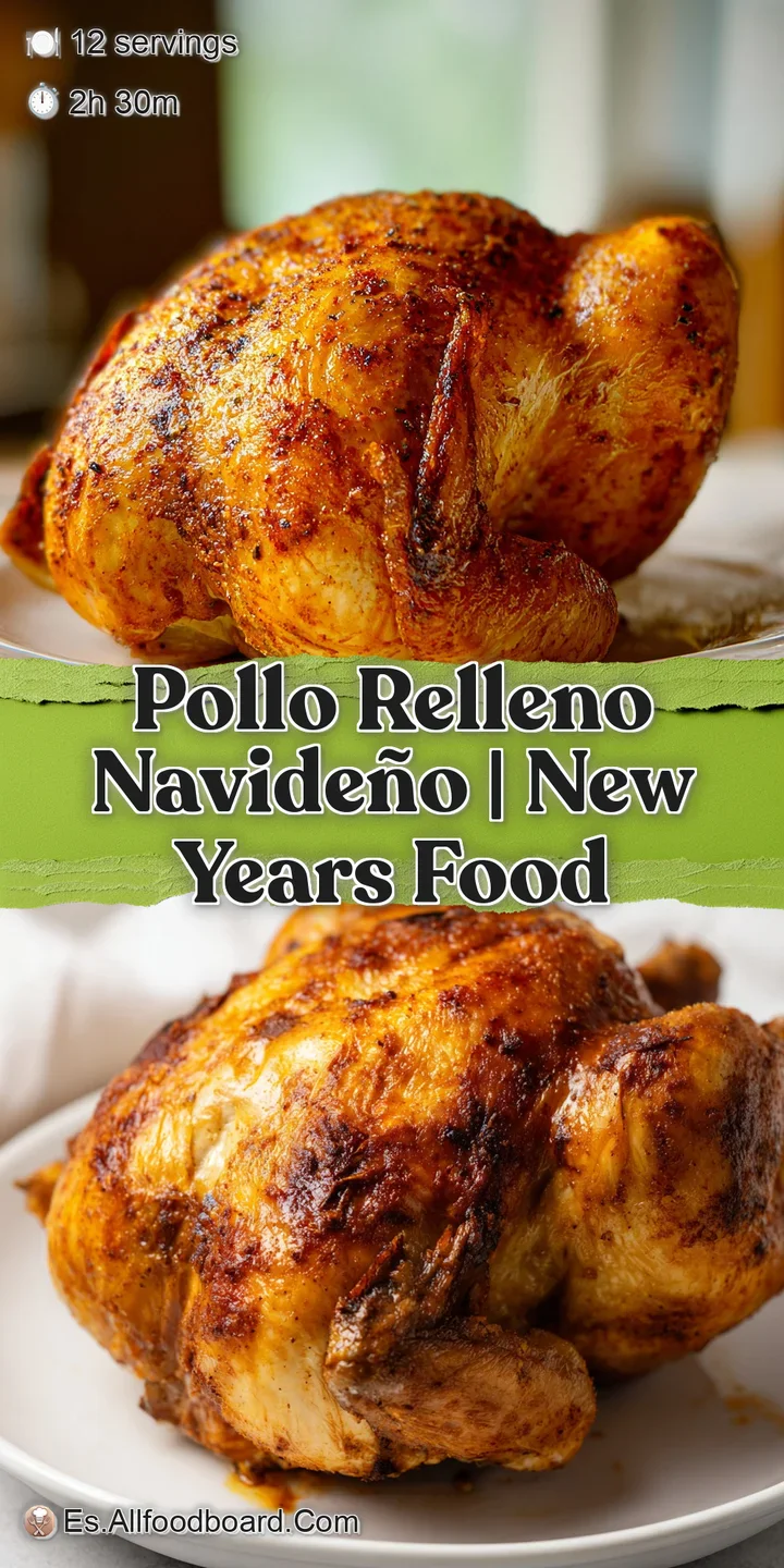 Primer plano de piel de pollo tostada y jugosa con gotas de grasa brillante, adornada con hojas de laurel y pimienta negra.