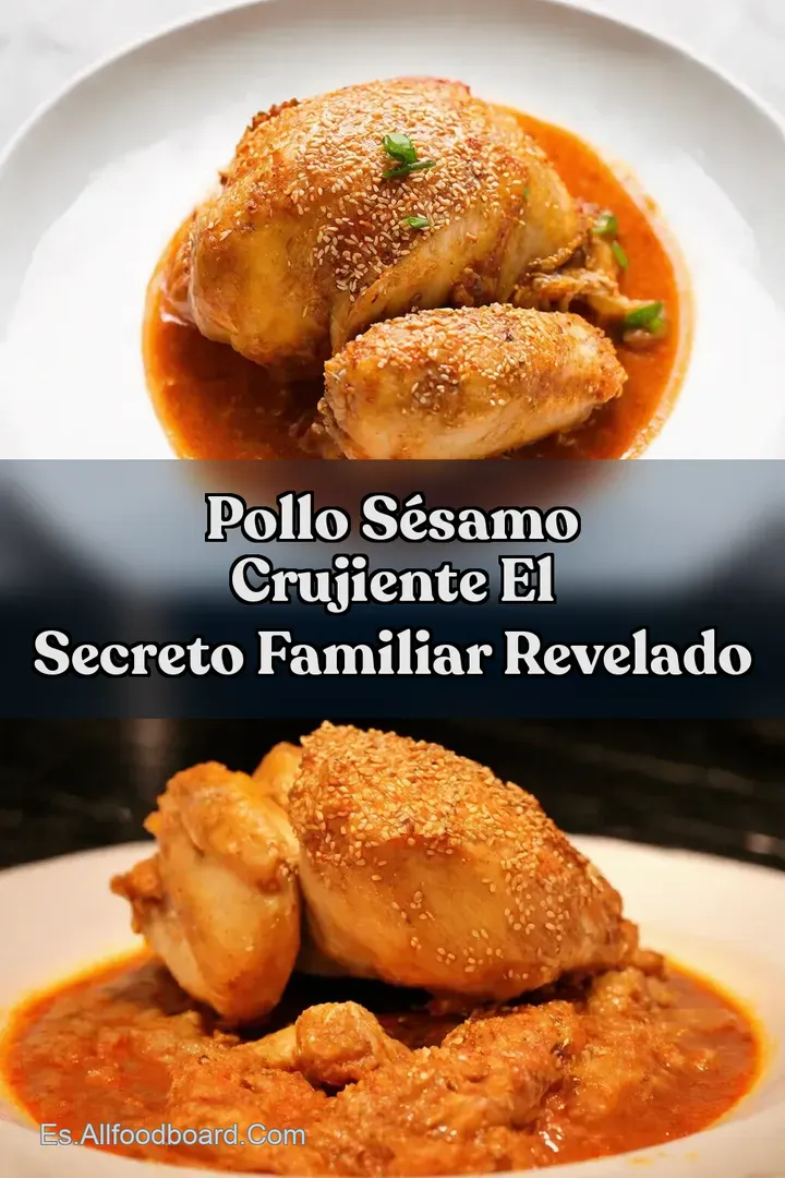 Pollo S&eacute;samo Crujiente El Secreto Familiar Revelado