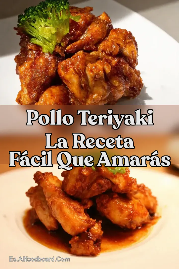 Pollo Teriyaki La Receta F&aacute;cil Que Amar&aacute;s