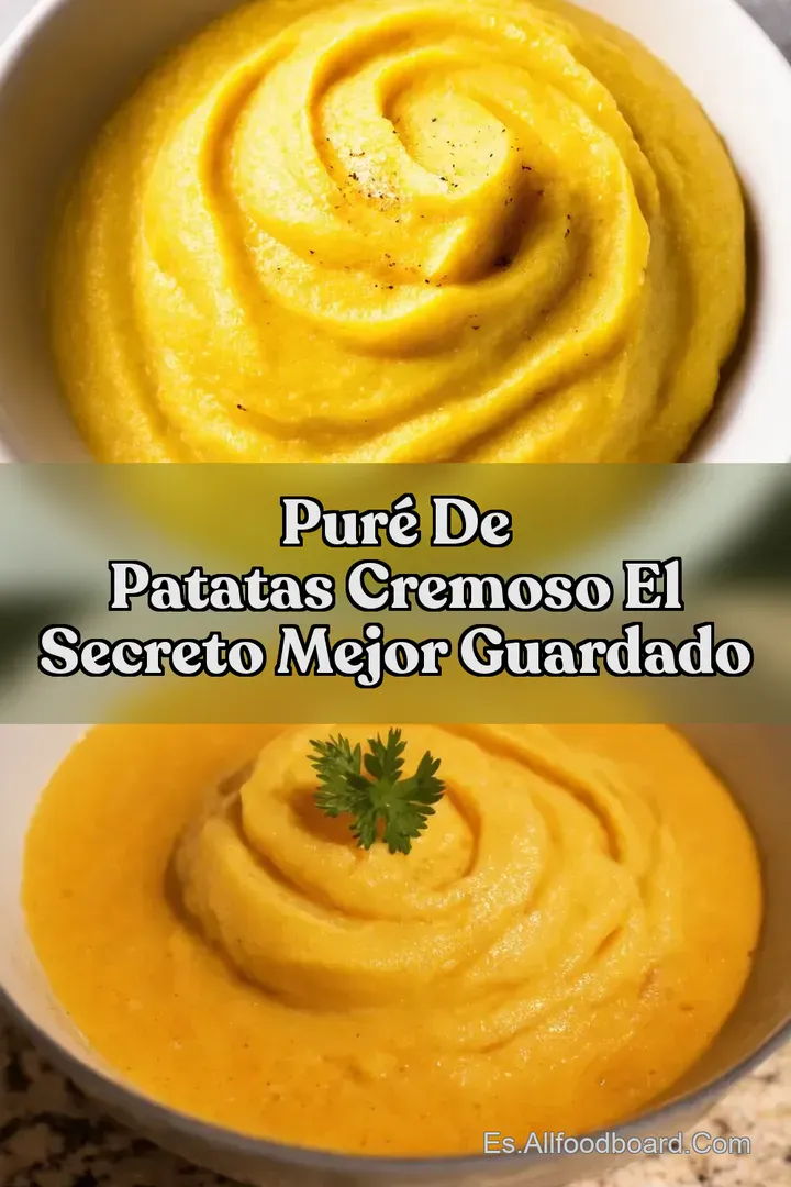 Pur&eacute; de Patatas Cremoso El Secreto Mejor Guardado