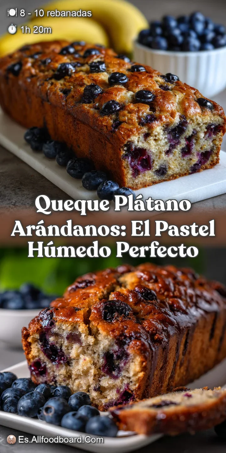 Queque Pl&aacute;tano Ar&aacute;ndanos: El Pastel H&uacute;medo Perfecto